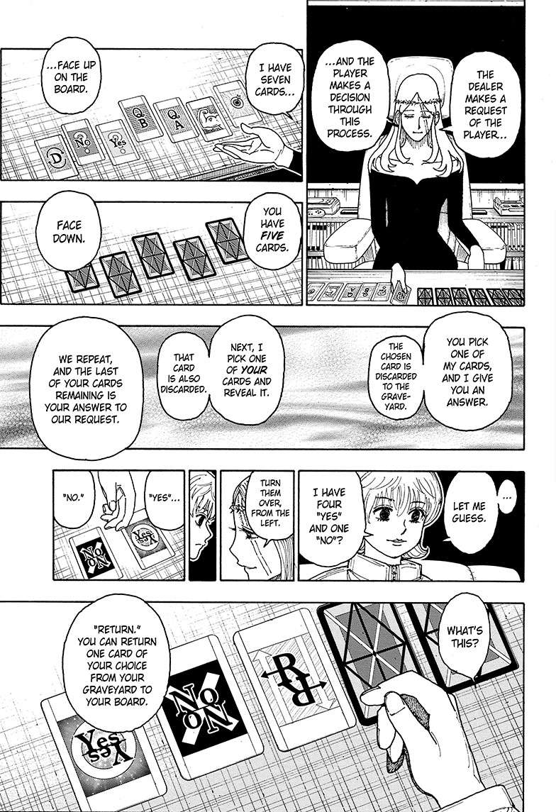 Hunter x Hunter Chap 407 - Next Chap 408