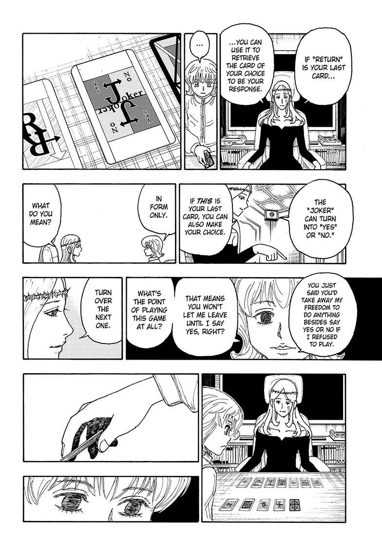 Hunter x Hunter Chap 407 - Next Chap 408