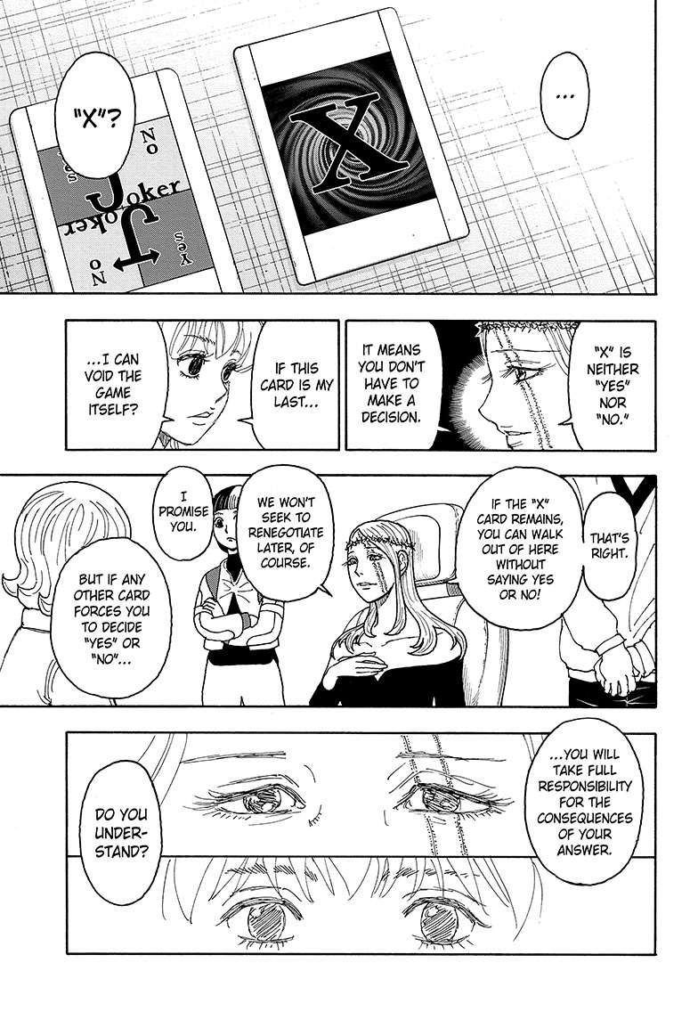 Hunter x Hunter Chap 407 - Next Chap 408