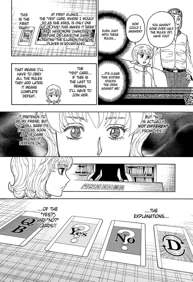 Hunter x Hunter Chap 407 - Next Chap 408