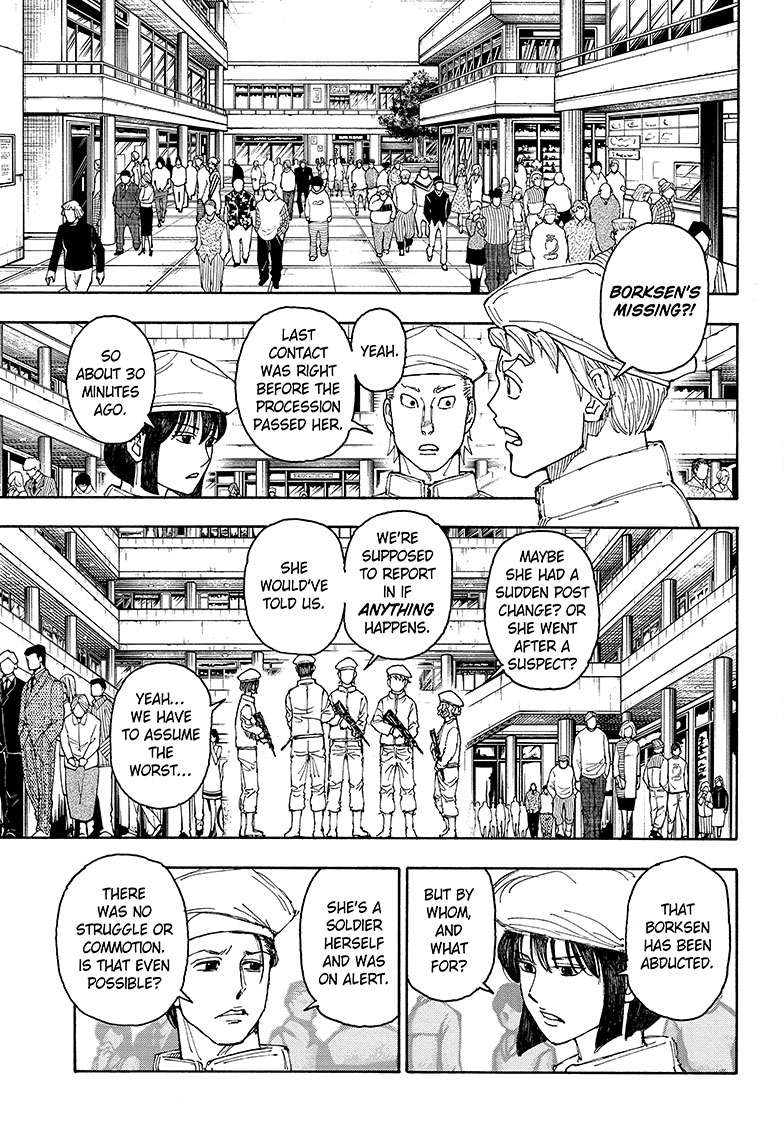 Hunter x Hunter Chap 407 - Next Chap 408