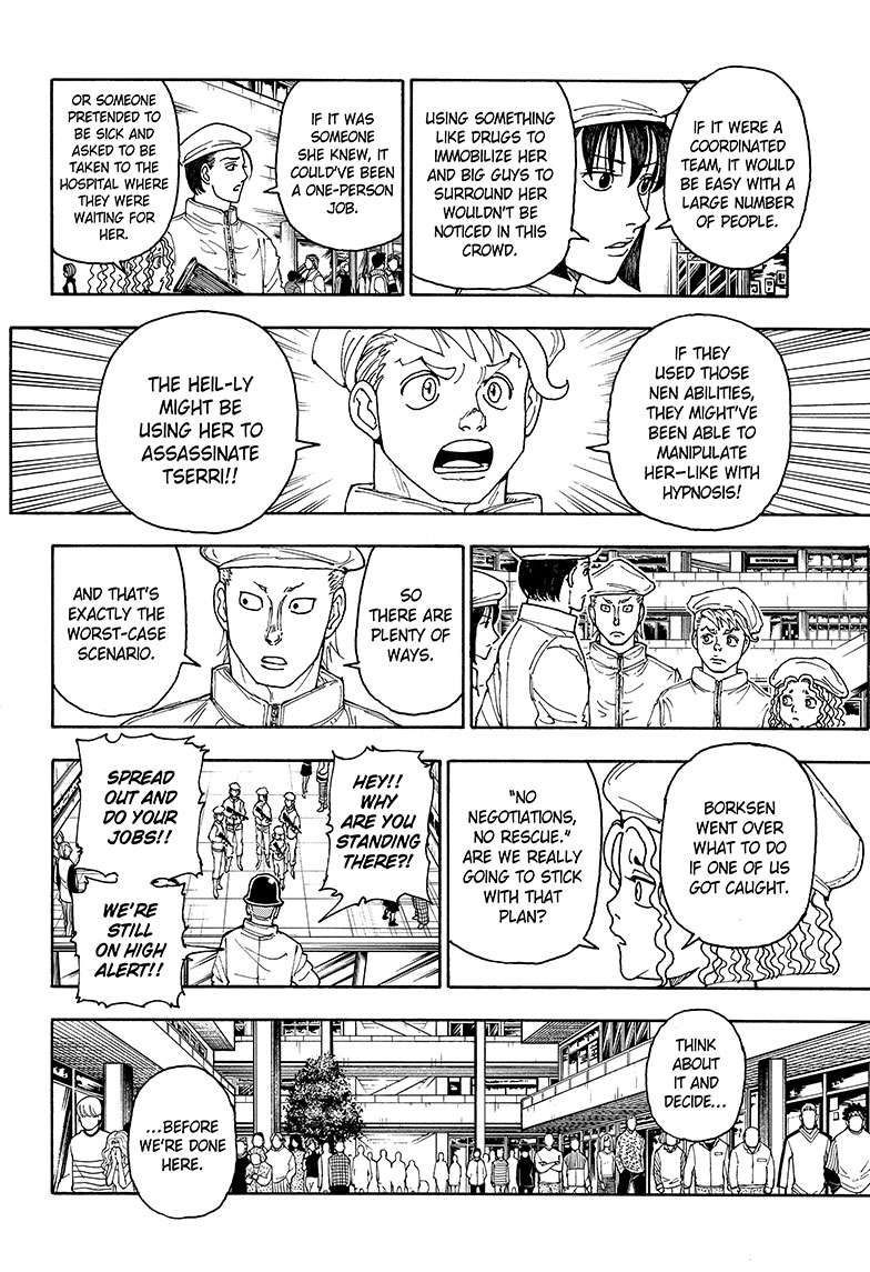 Hunter x Hunter Chap 407 - Next Chap 408