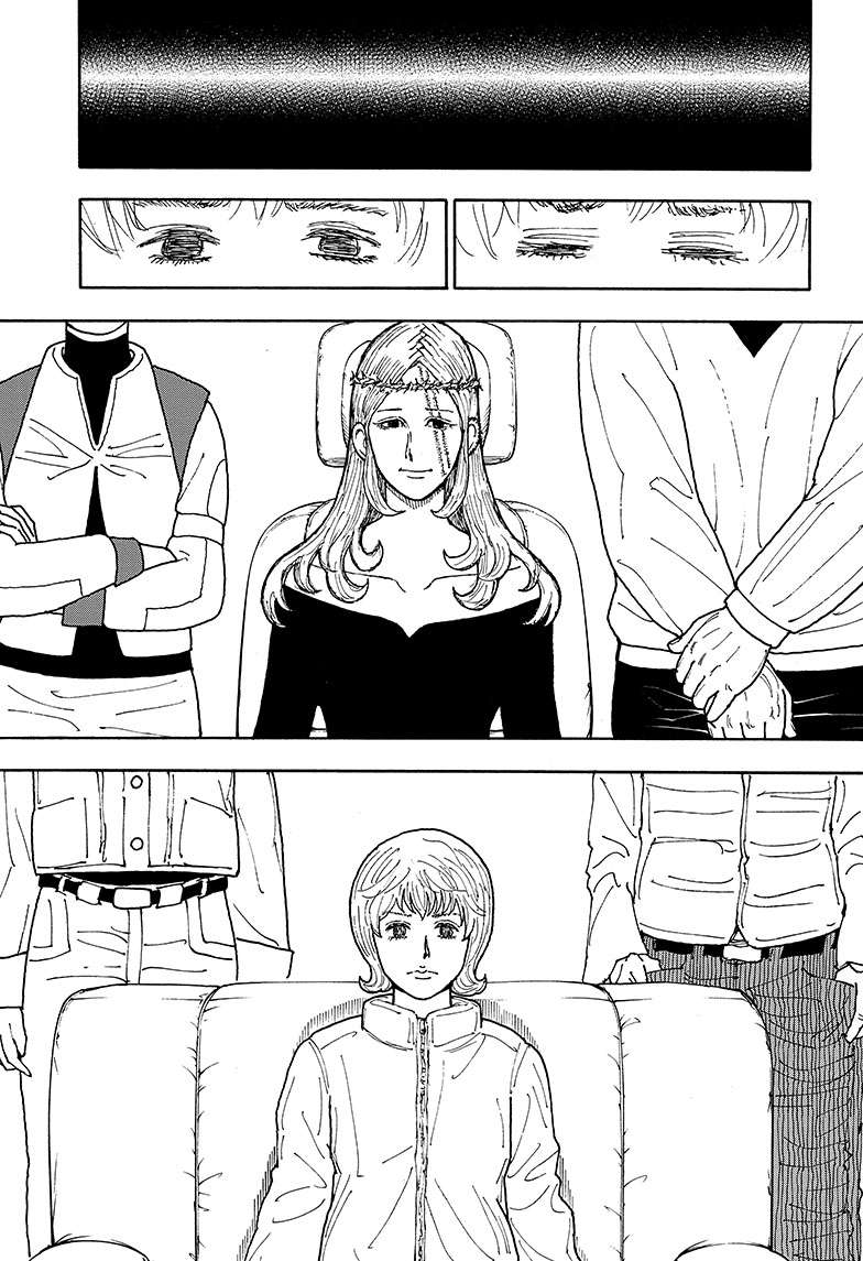 Hunter x Hunter Chap 407 - Next Chap 408