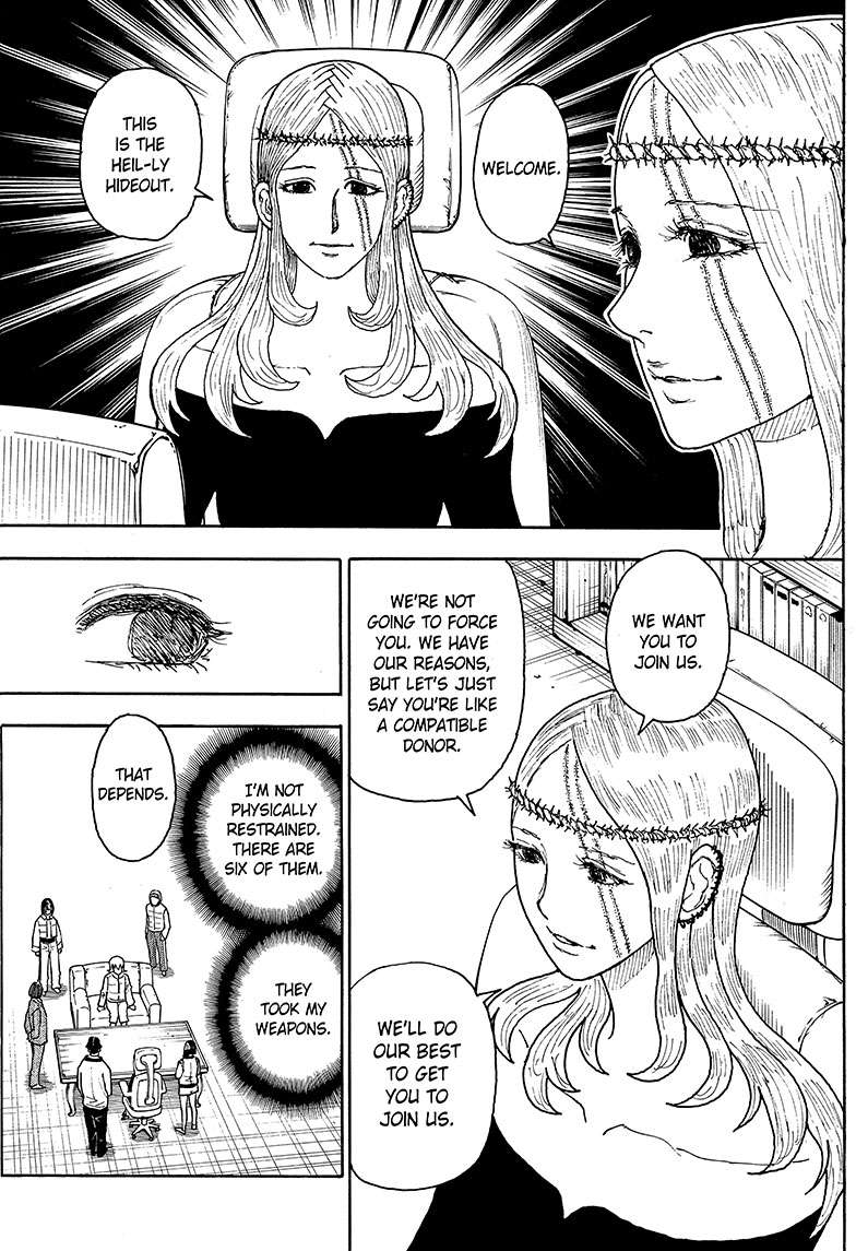 Hunter x Hunter Chap 407 - Next Chap 408