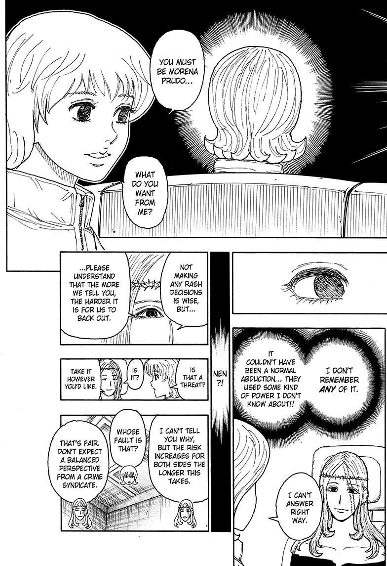 Hunter x Hunter Chap 407 - Next Chap 408