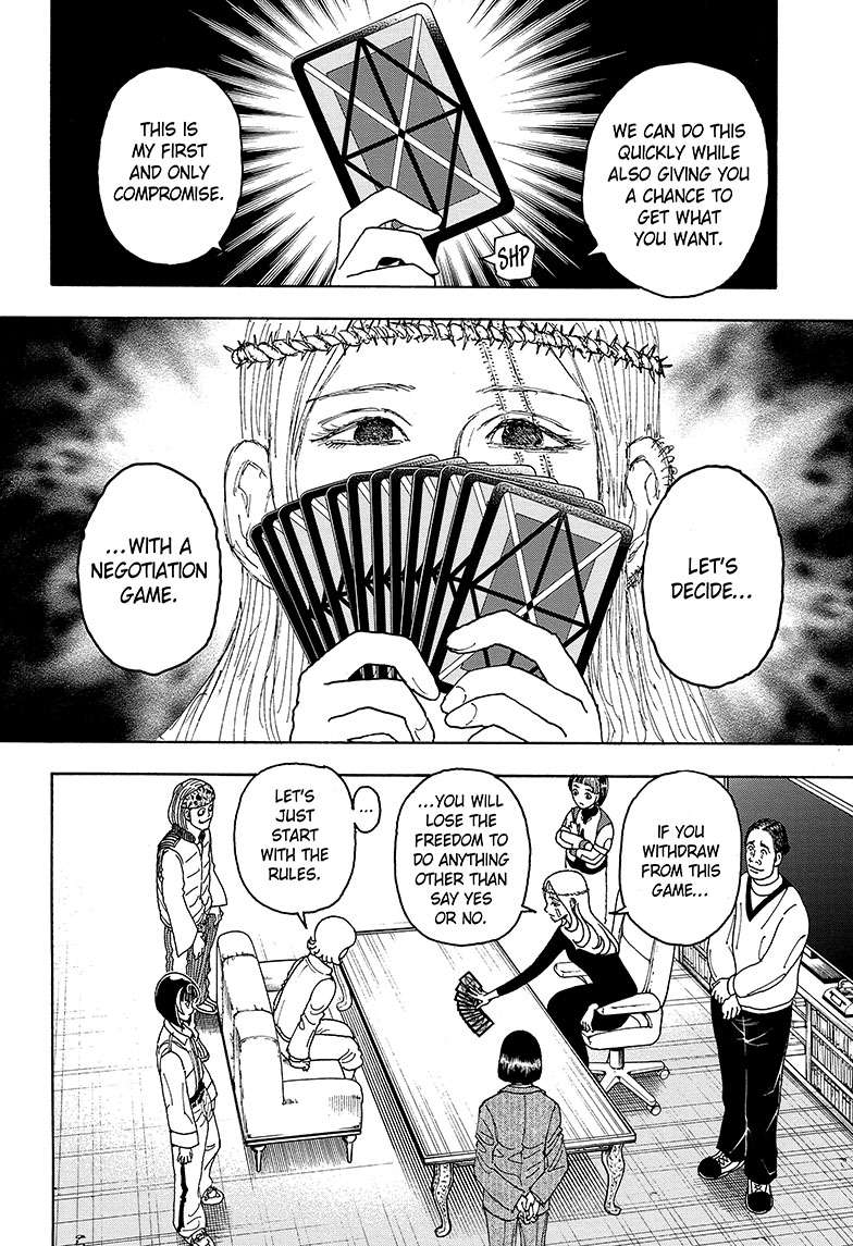 Hunter x Hunter Chap 407 - Next Chap 408