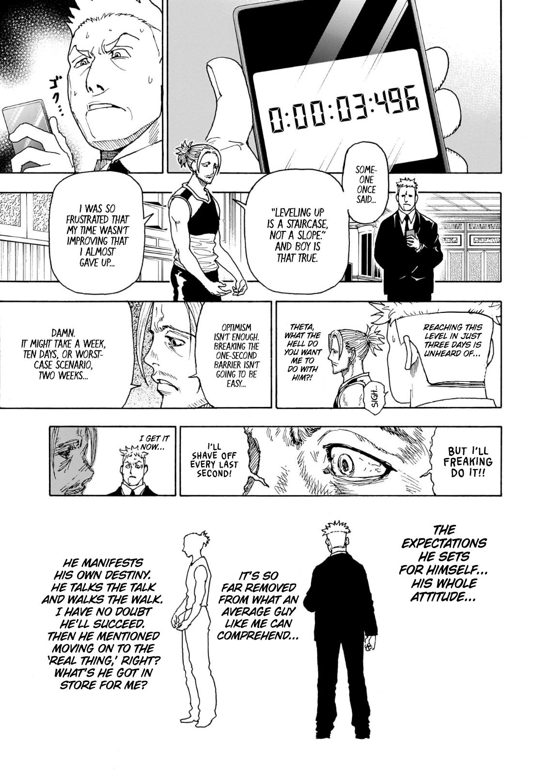 Hunter x Hunter Chap 404 - Next Chap 405