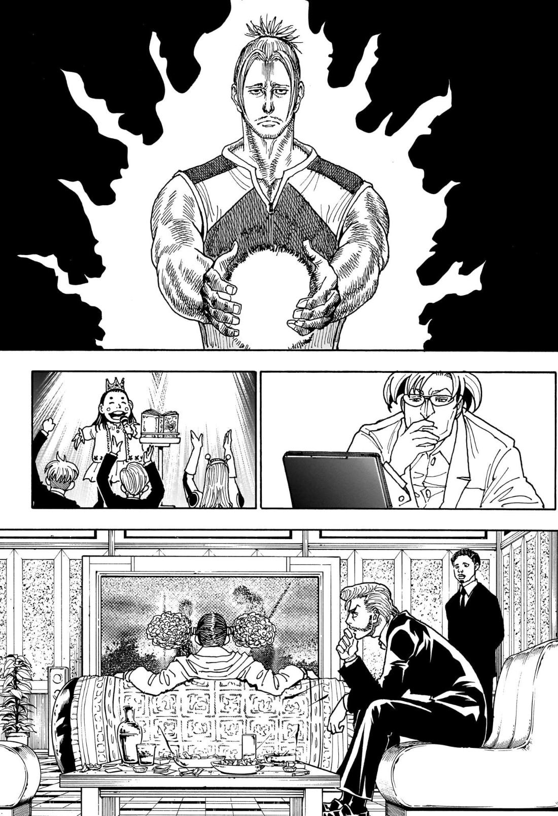 Hunter x Hunter Chap 404 - Next Chap 405