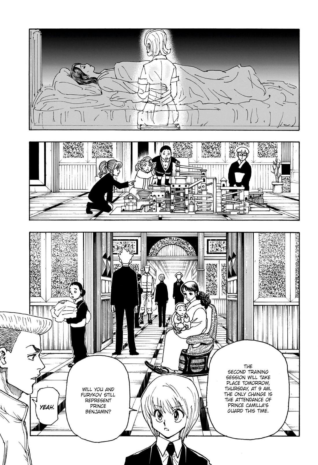Hunter x Hunter Chap 404 - Next Chap 405