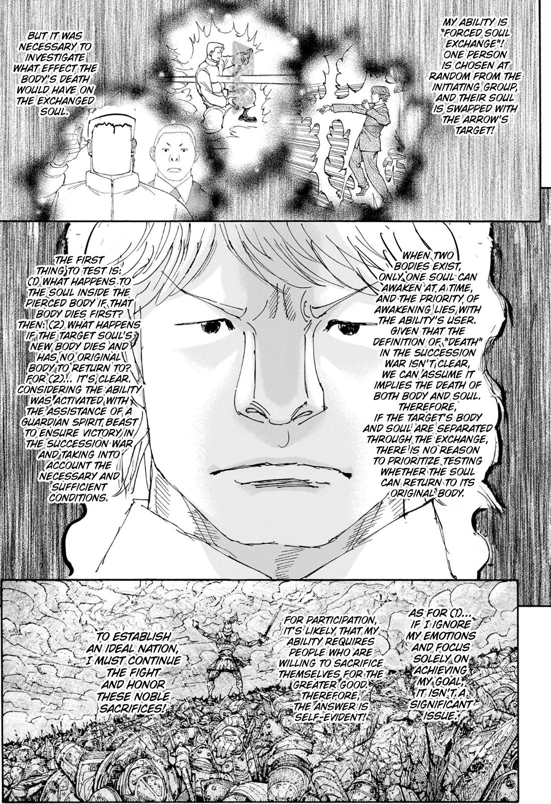 Hunter x Hunter Chap 404 - Next Chap 405