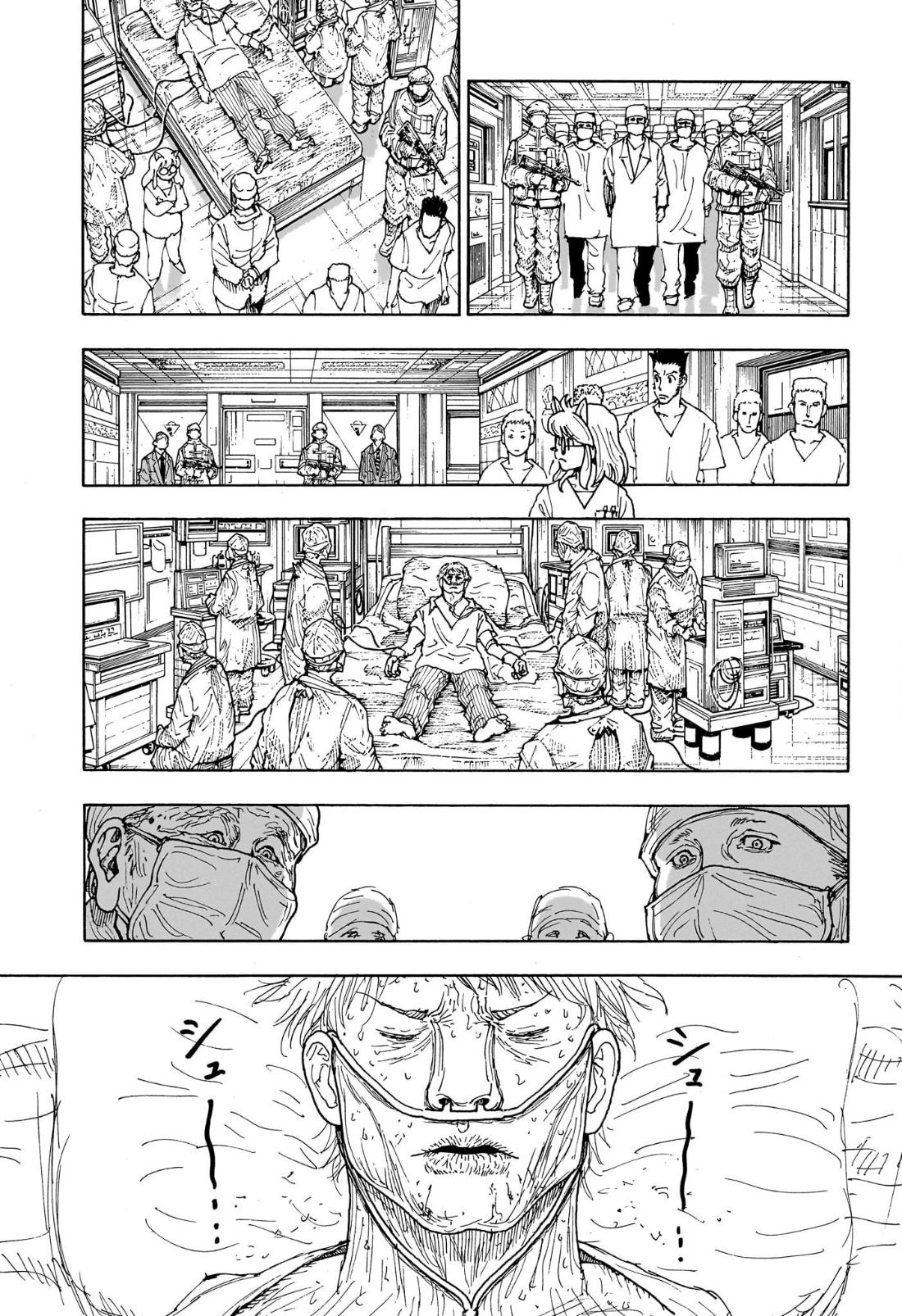 Hunter x Hunter Chap 404 - Next Chap 405