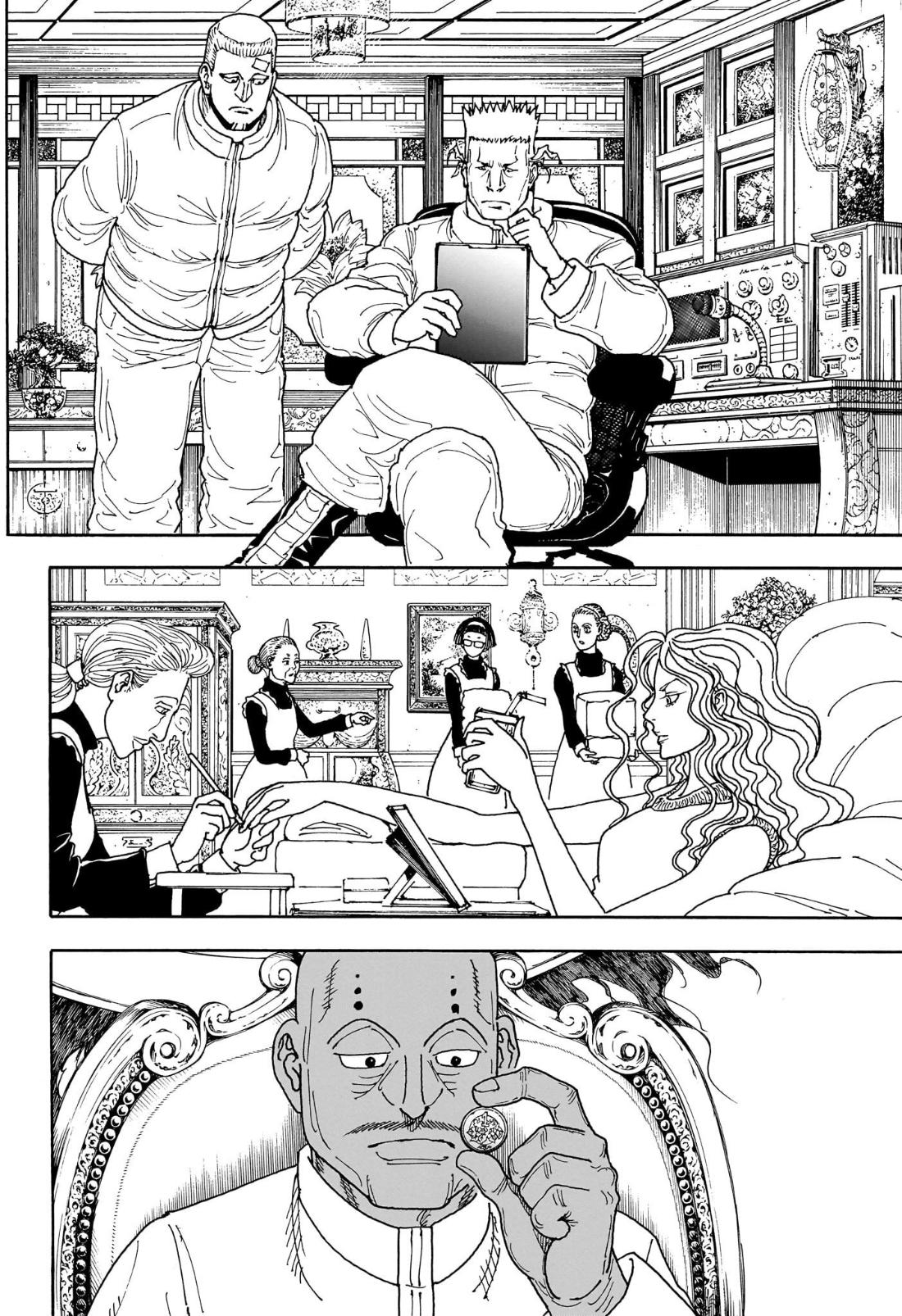 Hunter x Hunter Chap 404 - Next Chap 405