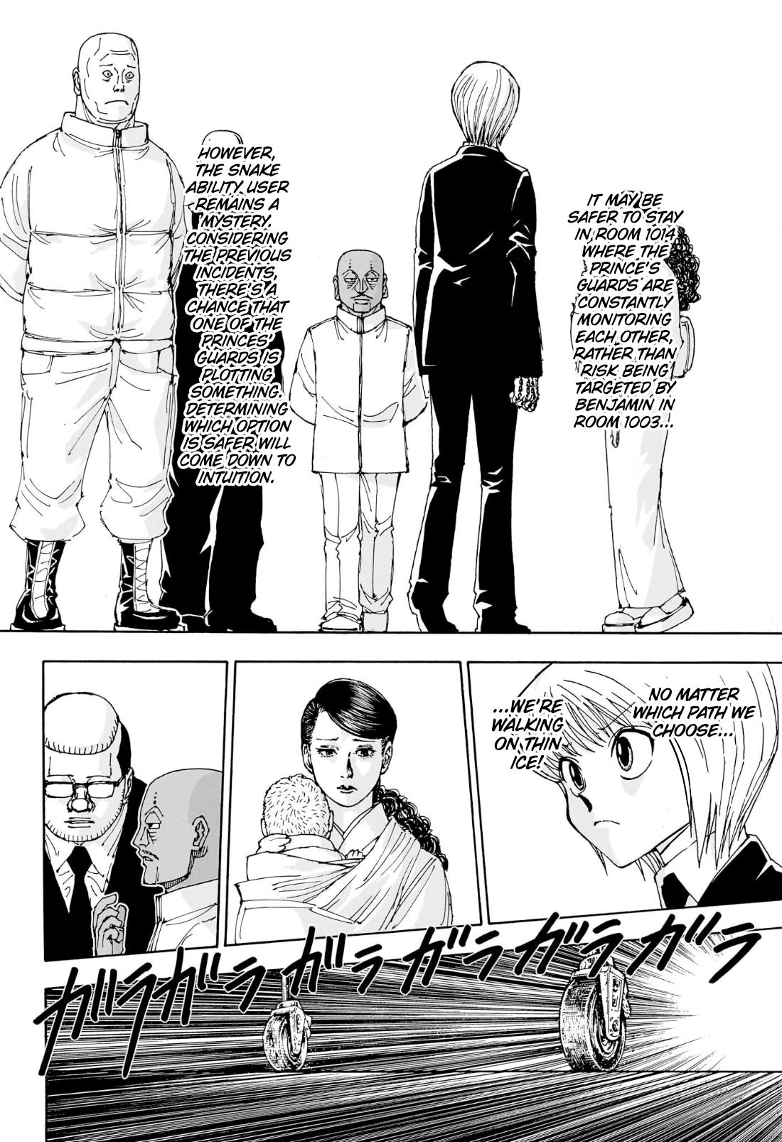 Hunter x Hunter Chap 404 - Next Chap 405