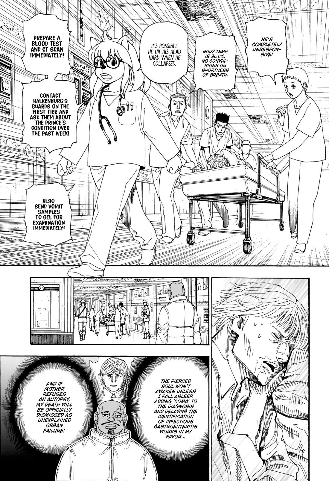 Hunter x Hunter Chap 404 - Next Chap 405