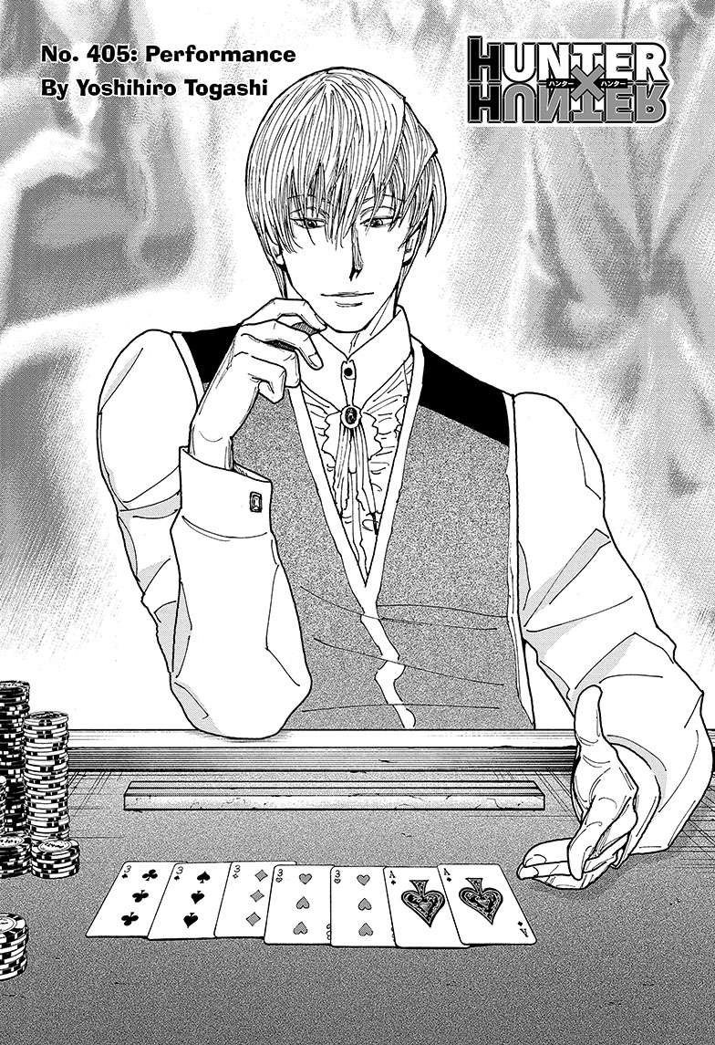 Hunter x Hunter Chap 405 - Next Chap 406
