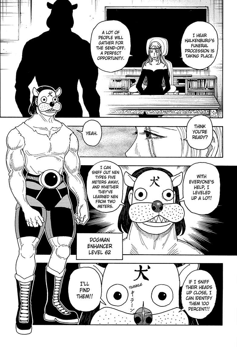 Hunter x Hunter Chap 405 - Next Chap 406