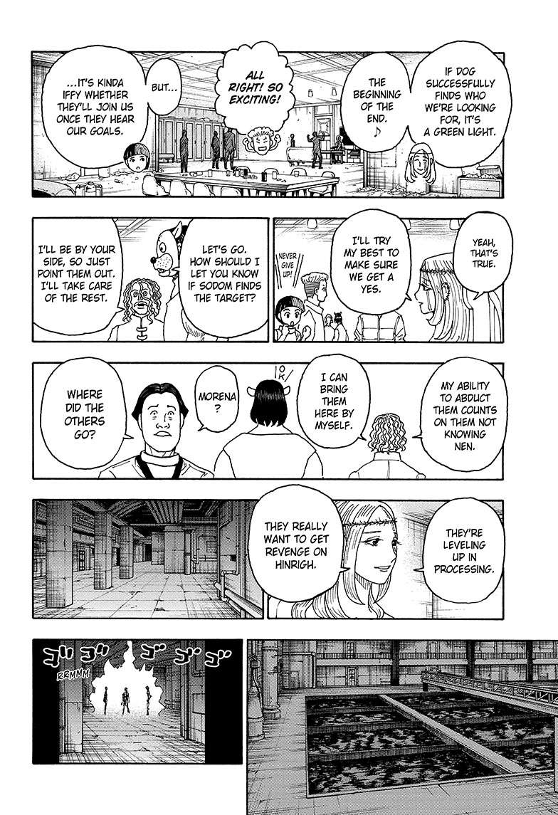 Hunter x Hunter Chap 405 - Next Chap 406