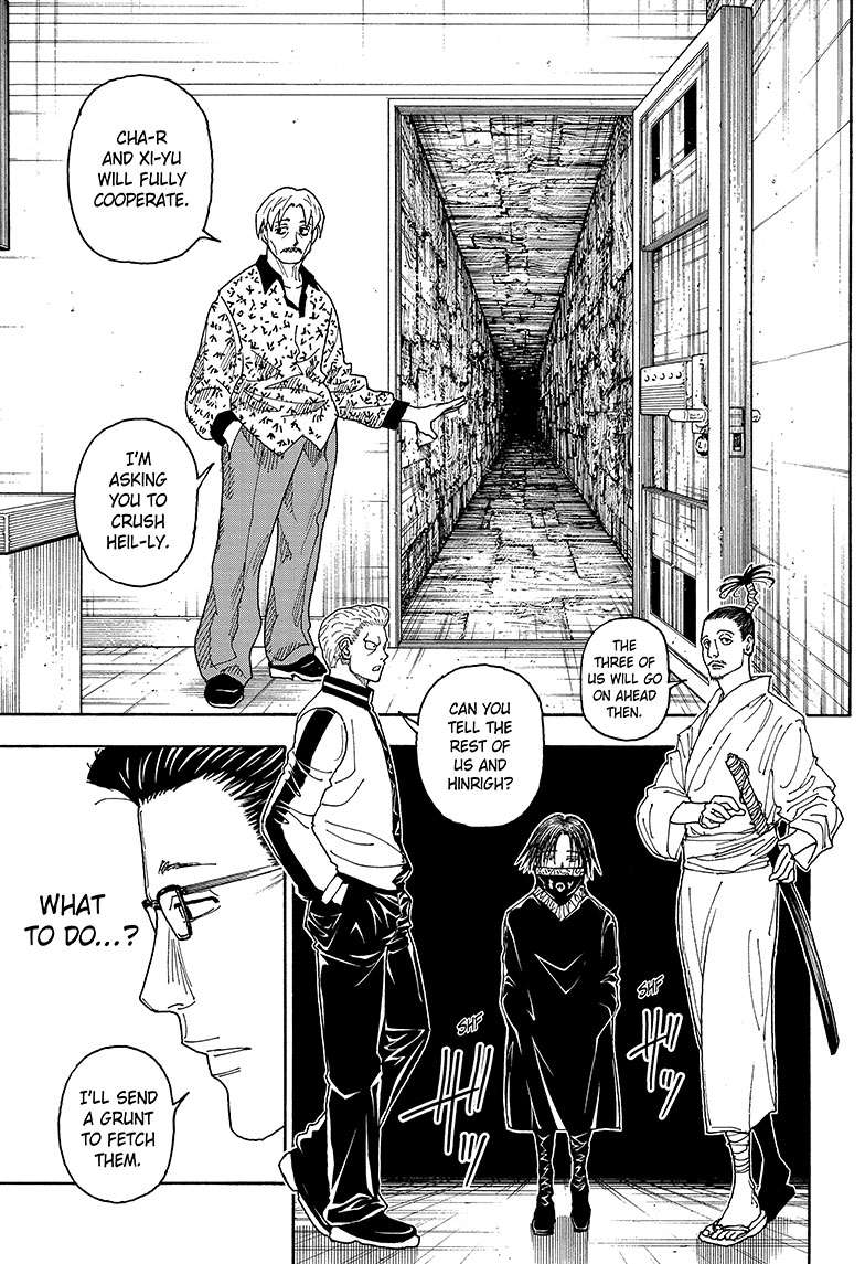 Hunter x Hunter Chap 405 - Next Chap 406