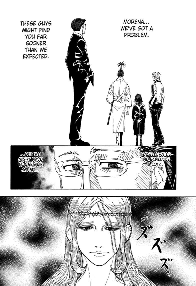 Hunter x Hunter Chap 405 - Next Chap 406
