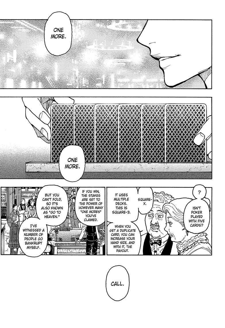 Hunter x Hunter Chap 405 - Next Chap 406