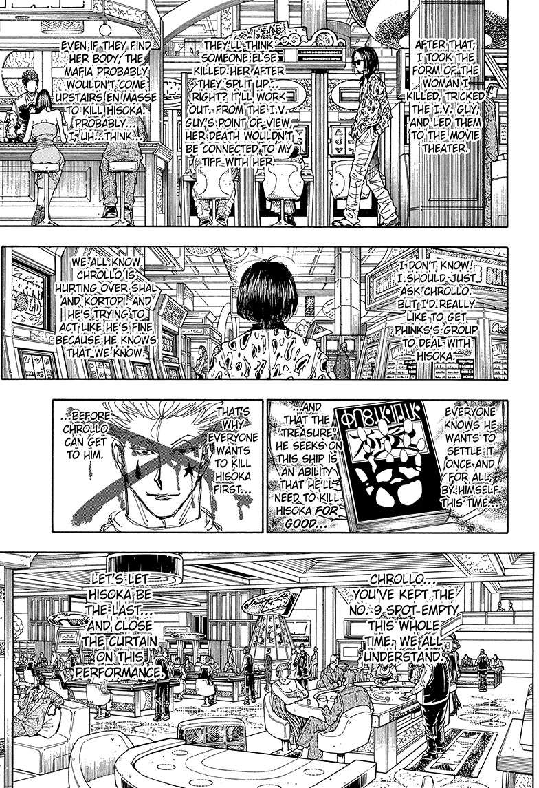 Hunter x Hunter Chap 405 - Next Chap 406