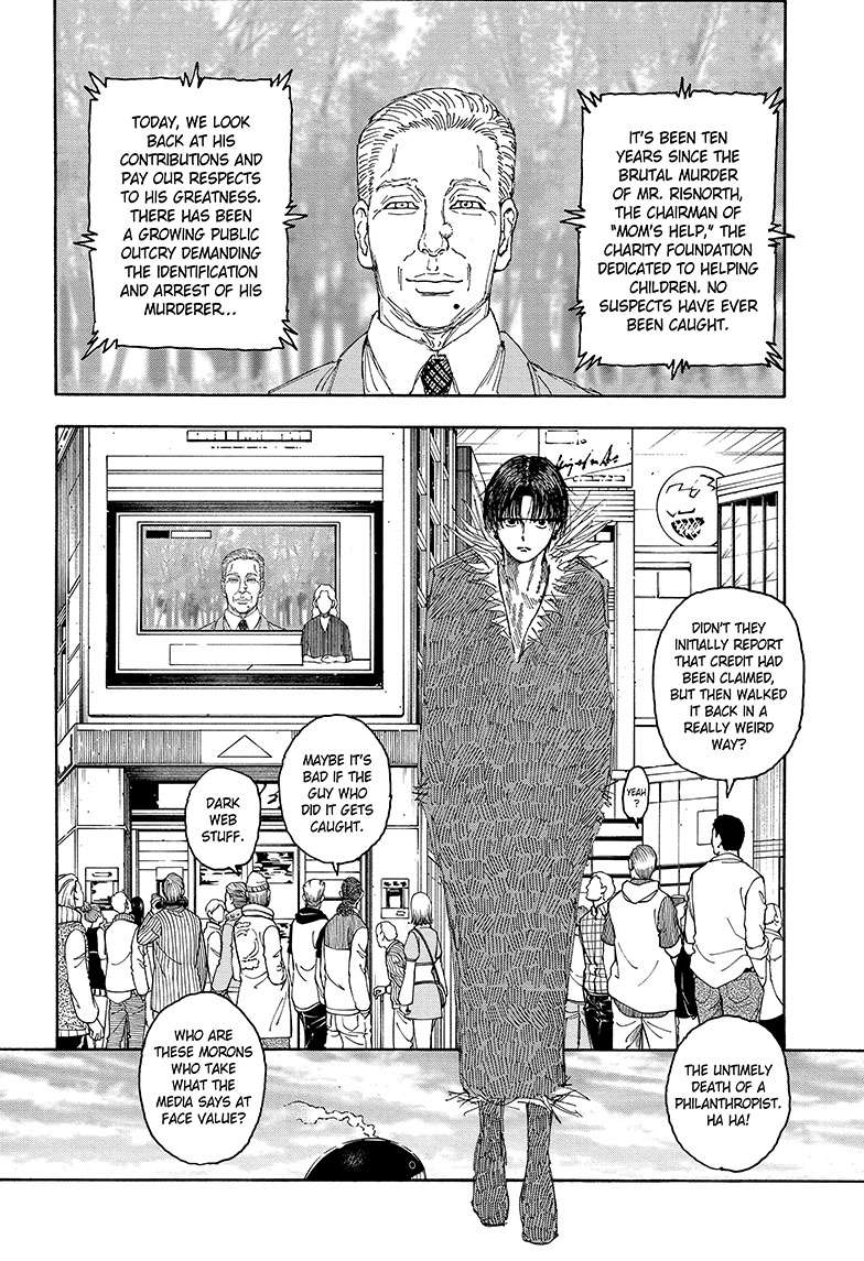 Hunter x Hunter Chap 405 - Next Chap 406