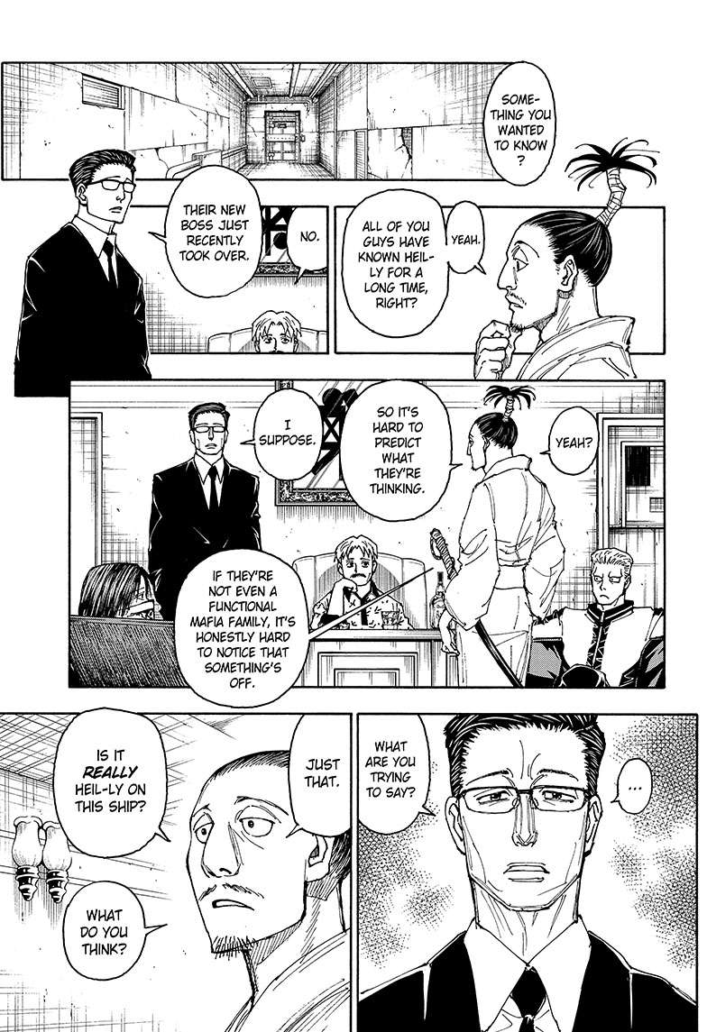 Hunter x Hunter Chap 405 - Next Chap 406
