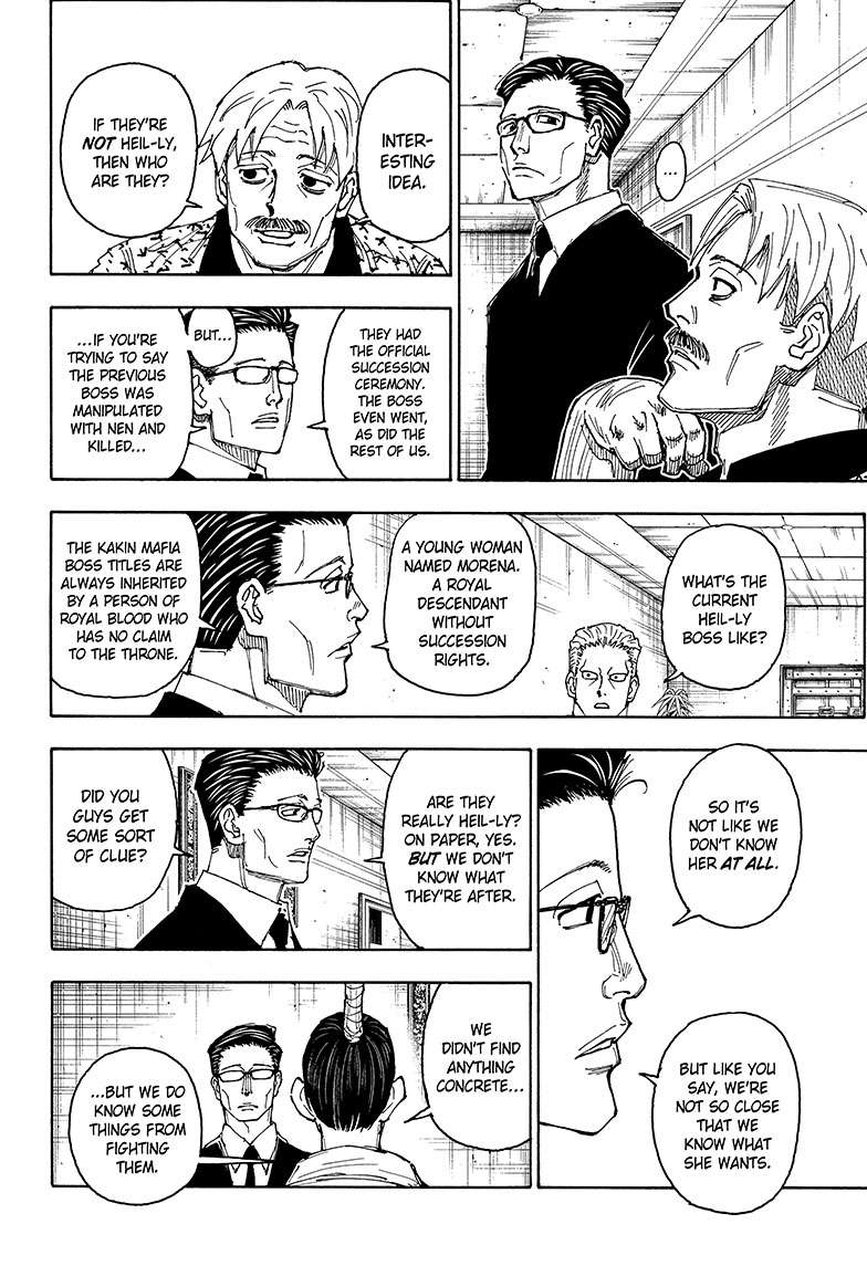 Hunter x Hunter Chap 405 - Next Chap 406
