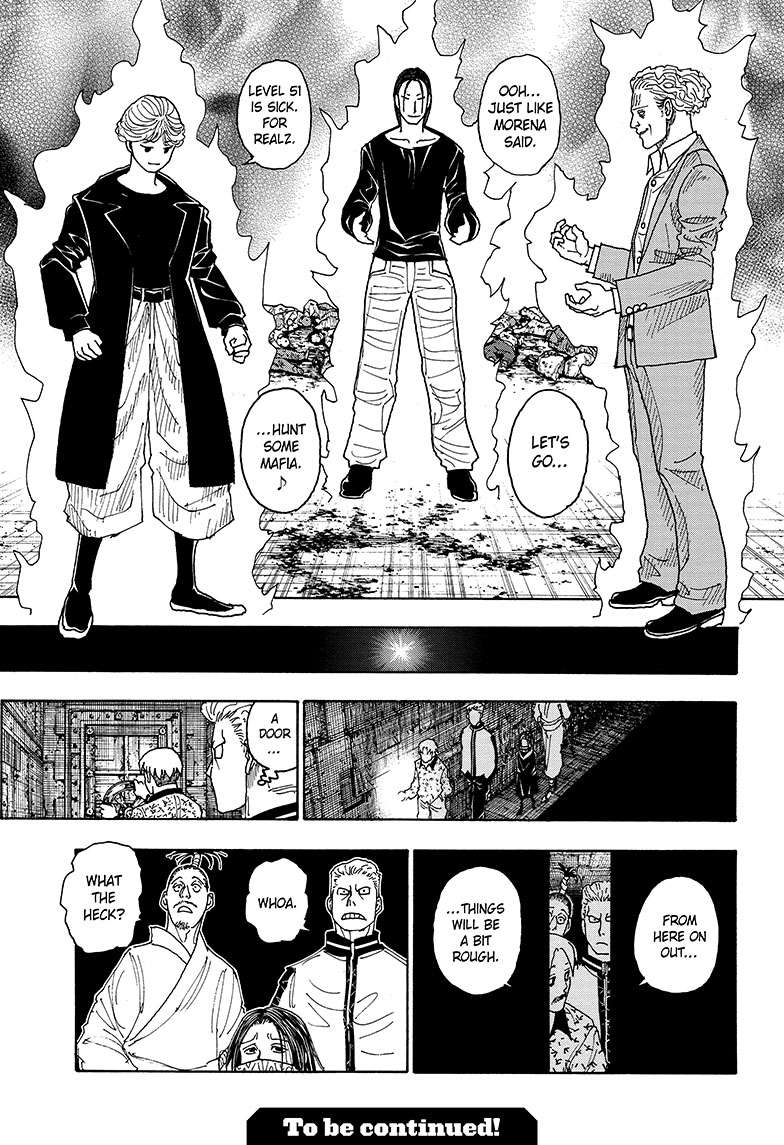 Hunter x Hunter Chap 405 - Next Chap 406