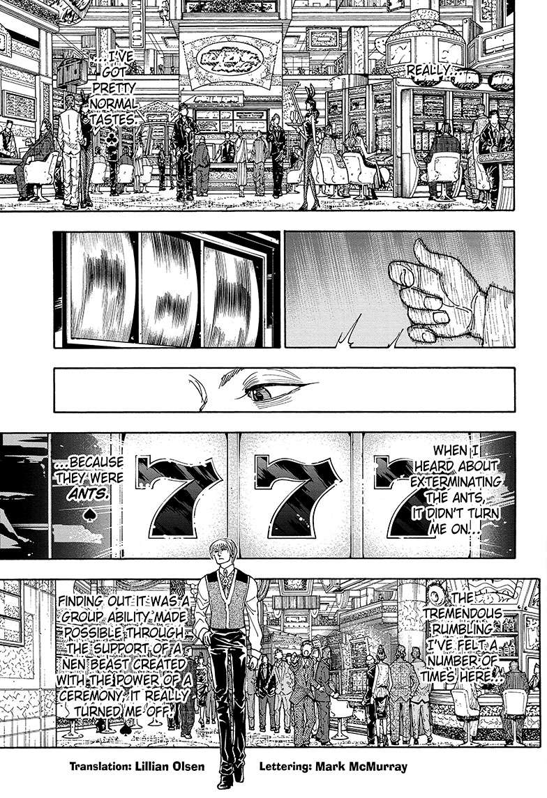 Hunter x Hunter Chap 405 - Next Chap 406