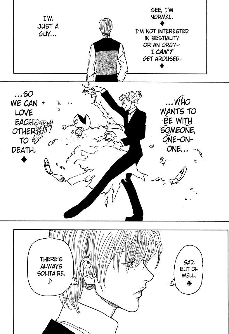 Hunter x Hunter Chap 405 - Next Chap 406