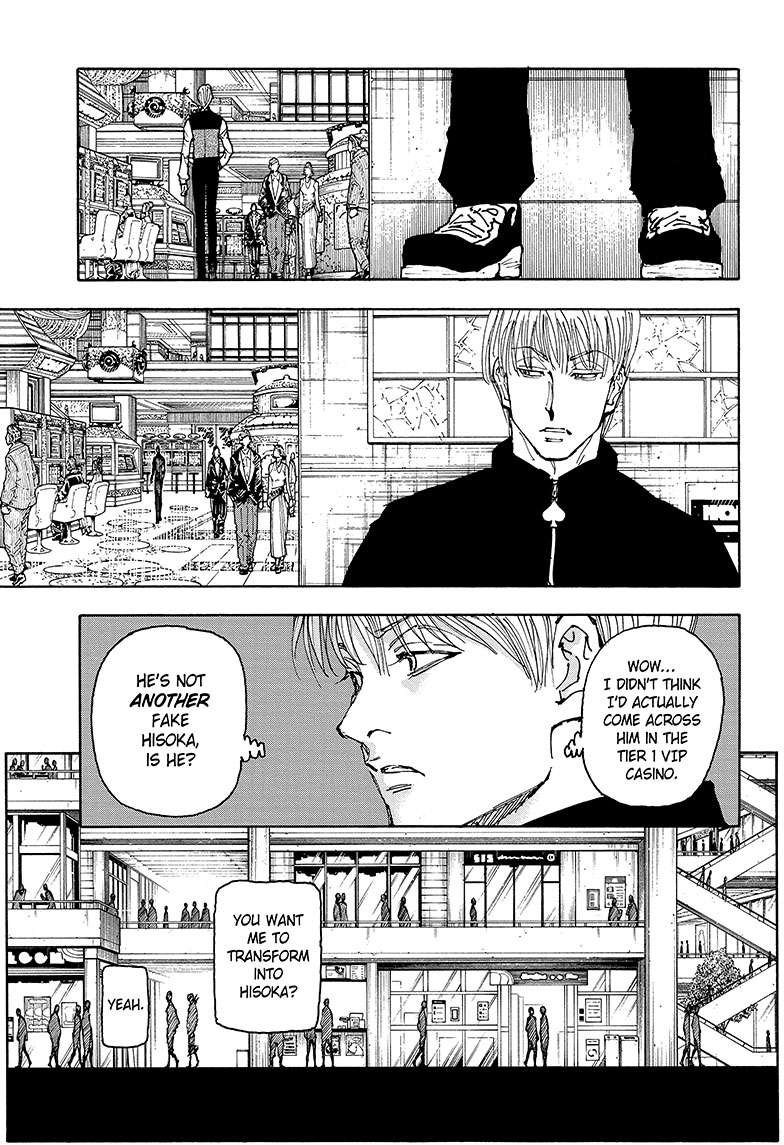 Hunter x Hunter Chap 405 - Next Chap 406
