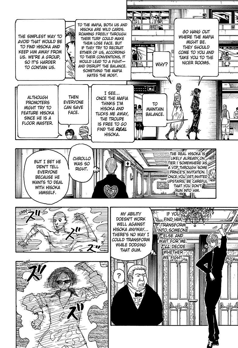Hunter x Hunter Chap 405 - Next Chap 406