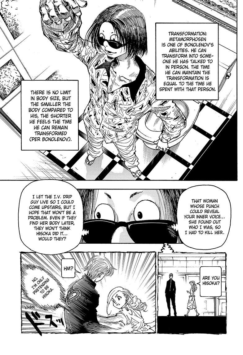 Hunter x Hunter Chap 405 - Next Chap 406