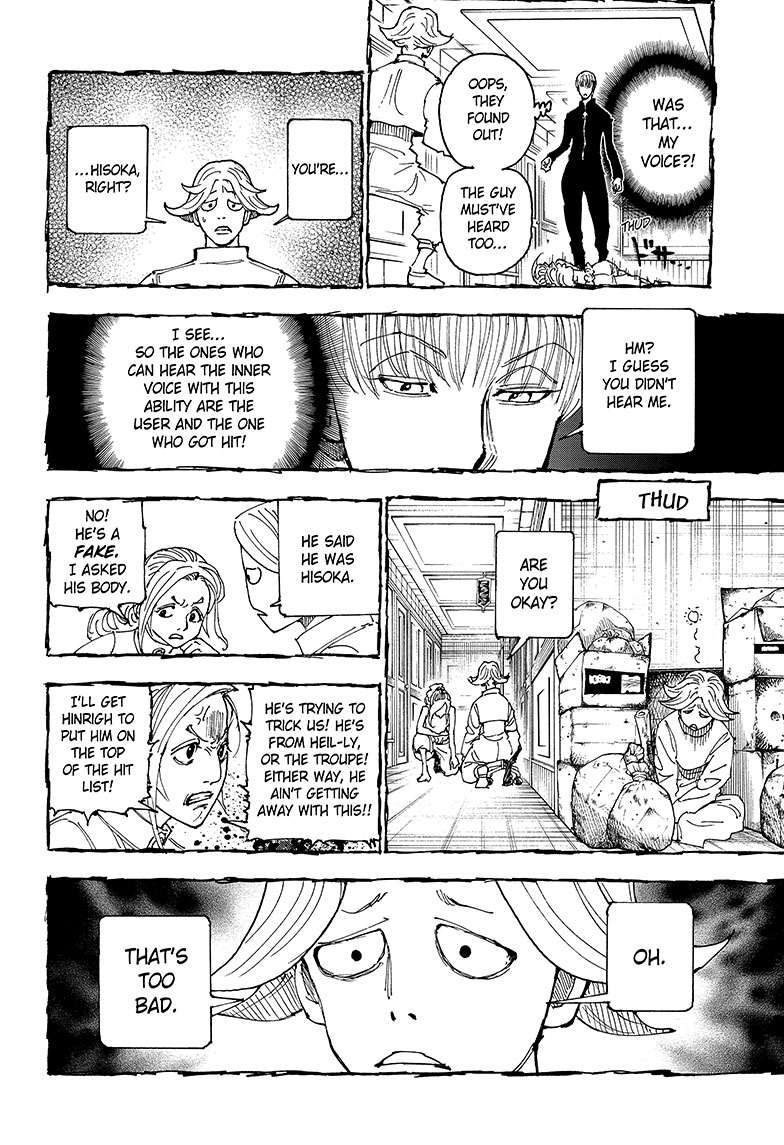 Hunter x Hunter Chap 405 - Next Chap 406