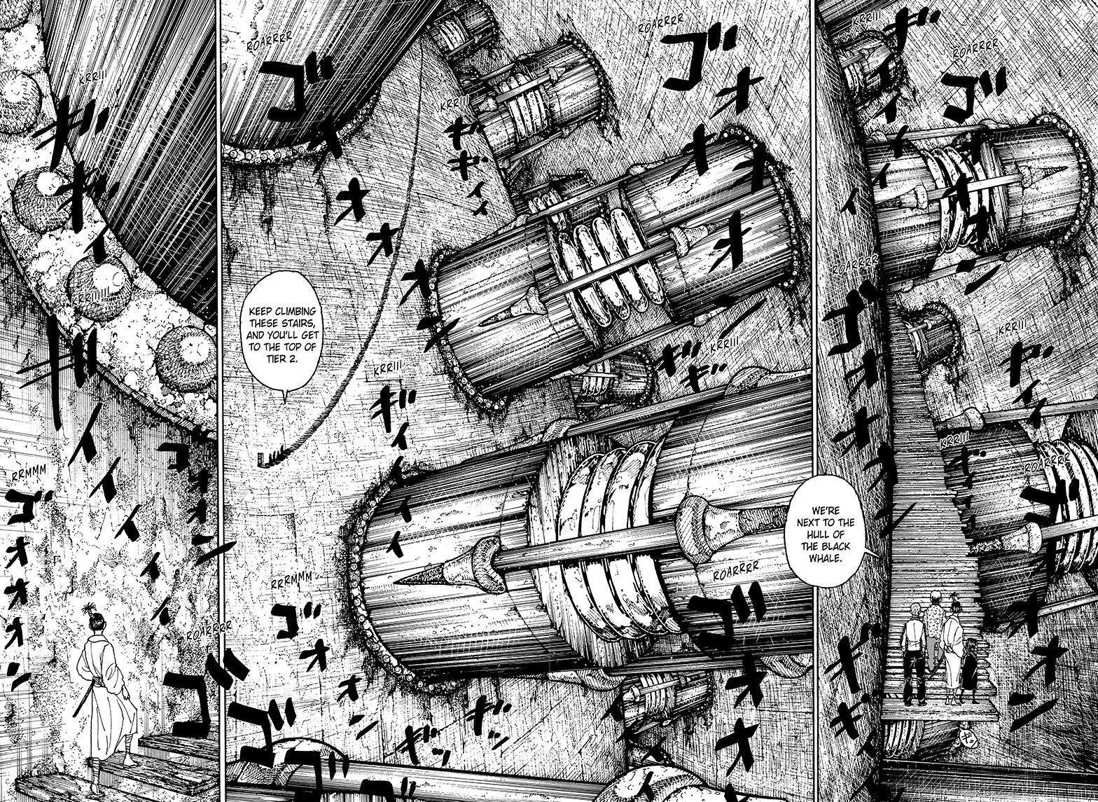 Hunter x Hunter Chap 406 - Next Chap 407