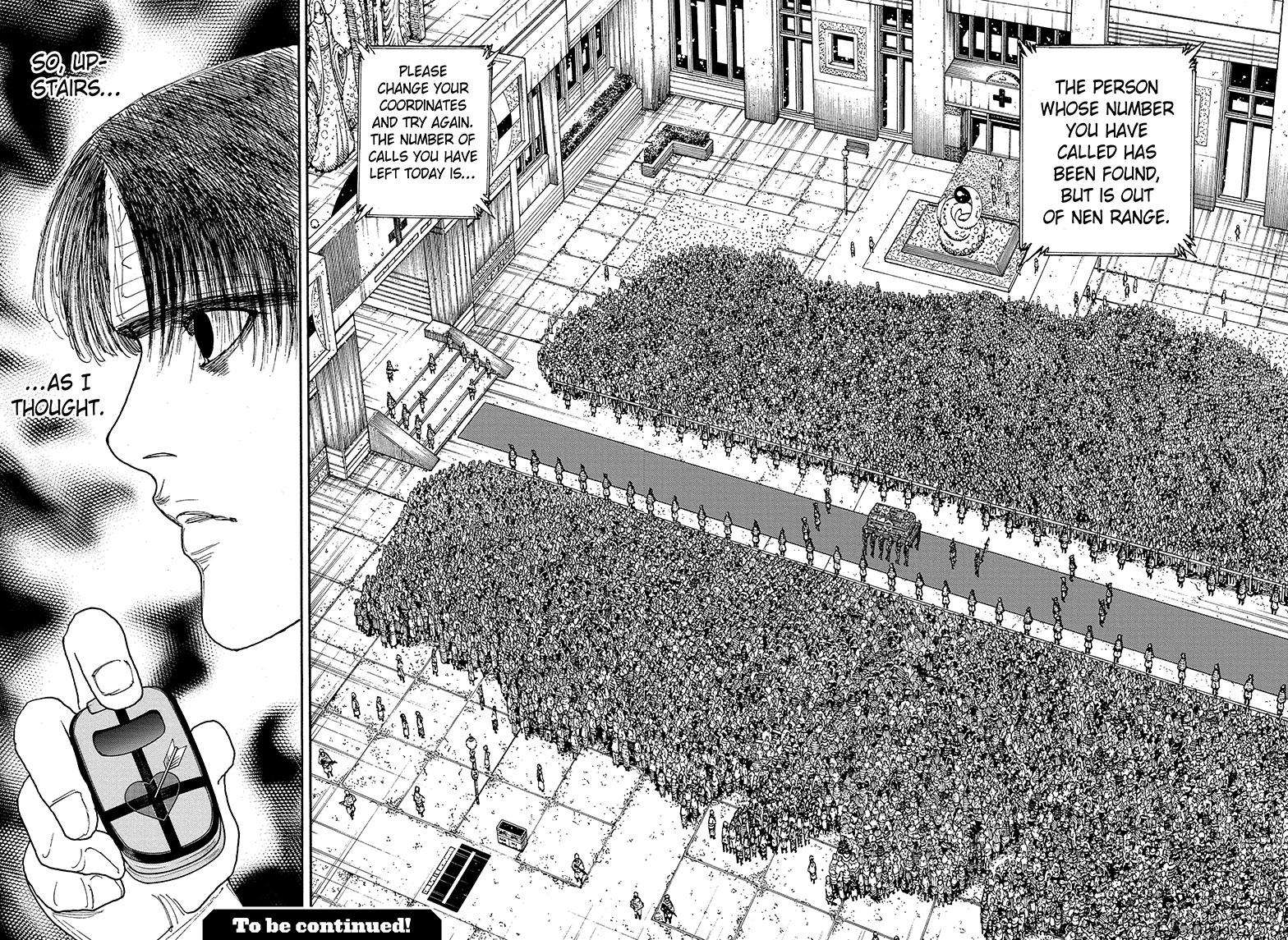 Hunter x Hunter Chap 406 - Next Chap 407