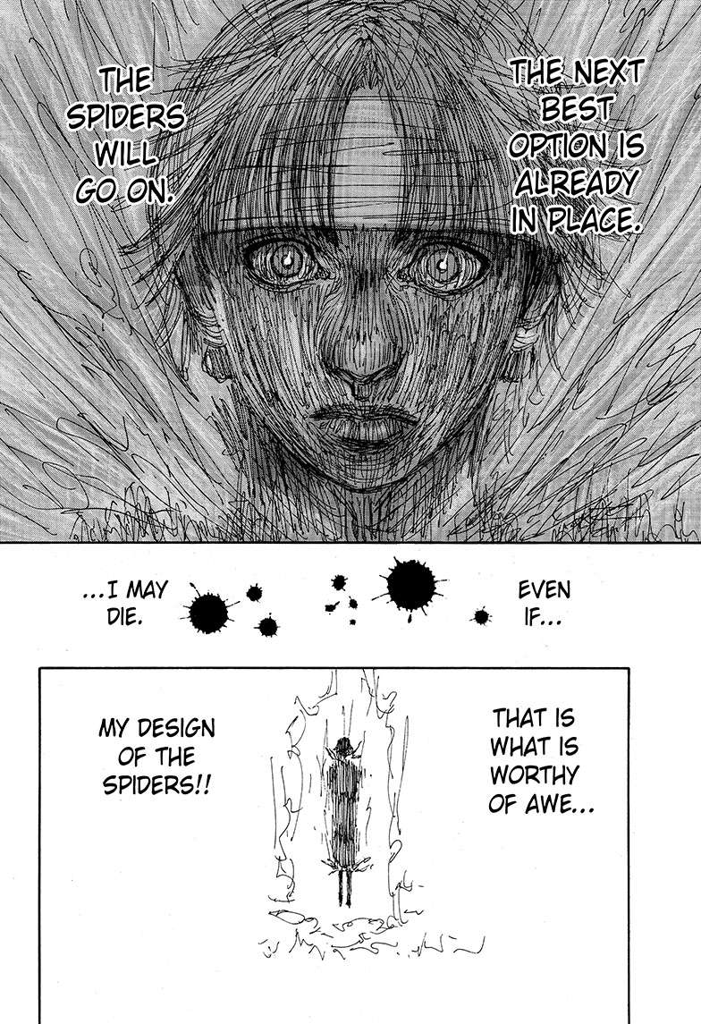 Hunter x Hunter Chap 406 - Next Chap 407