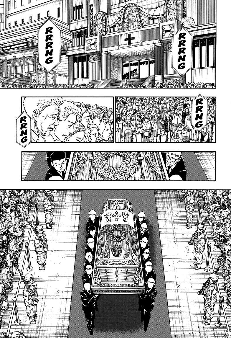 Hunter x Hunter Chap 406 - Next Chap 407