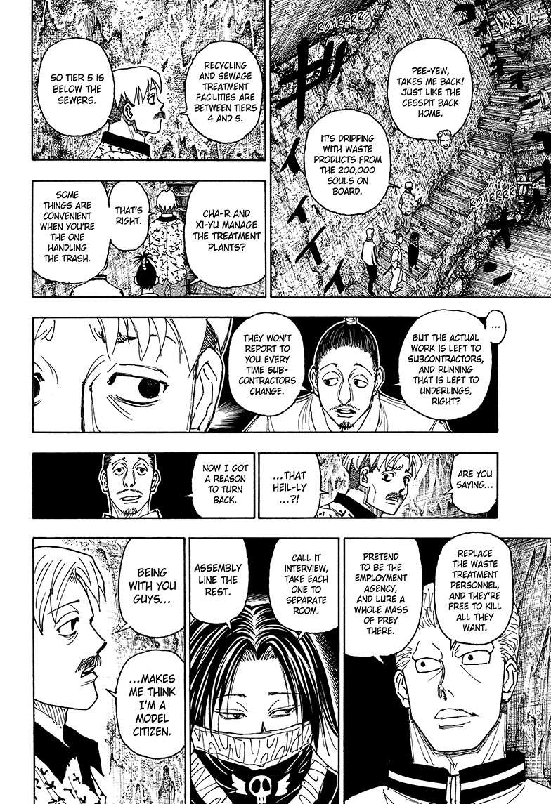 Hunter x Hunter Chap 406 - Next Chap 407