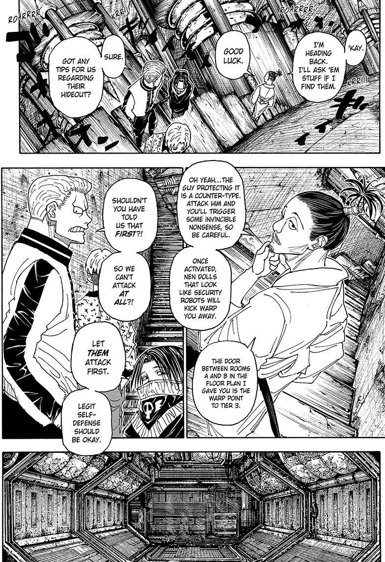 Hunter x Hunter Chap 406 - Next Chap 407