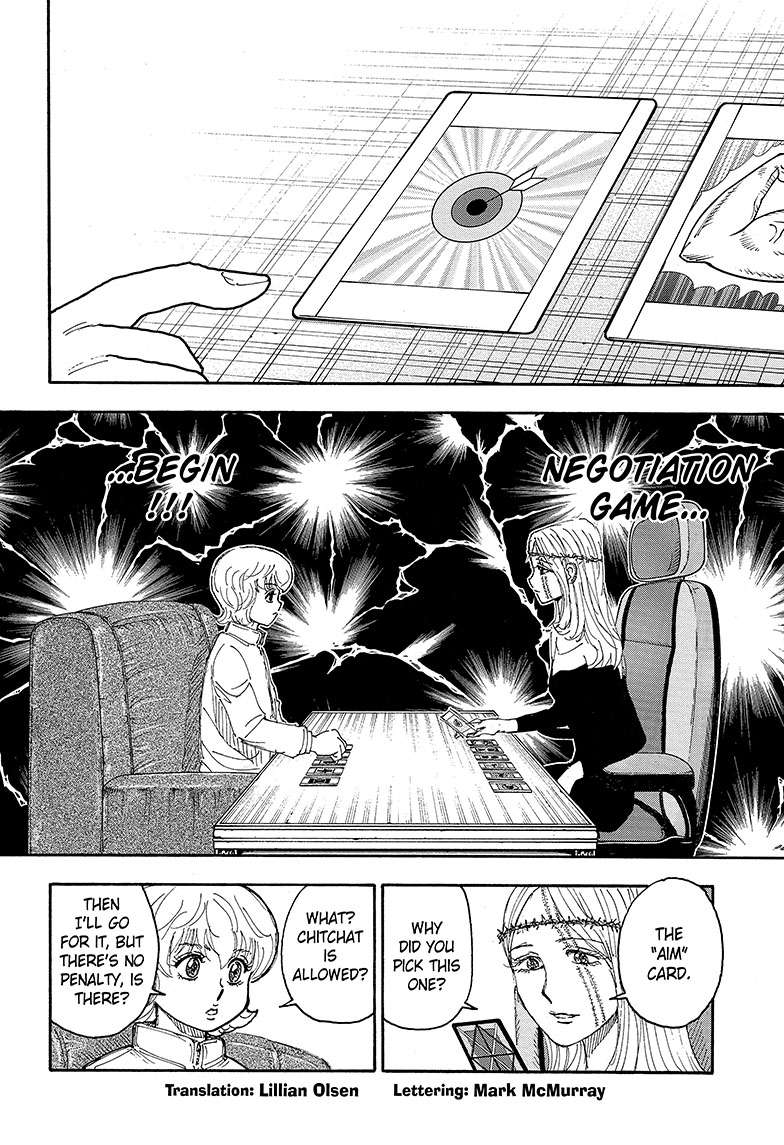 Hunter x Hunter Chap 408 - Next Chap 409