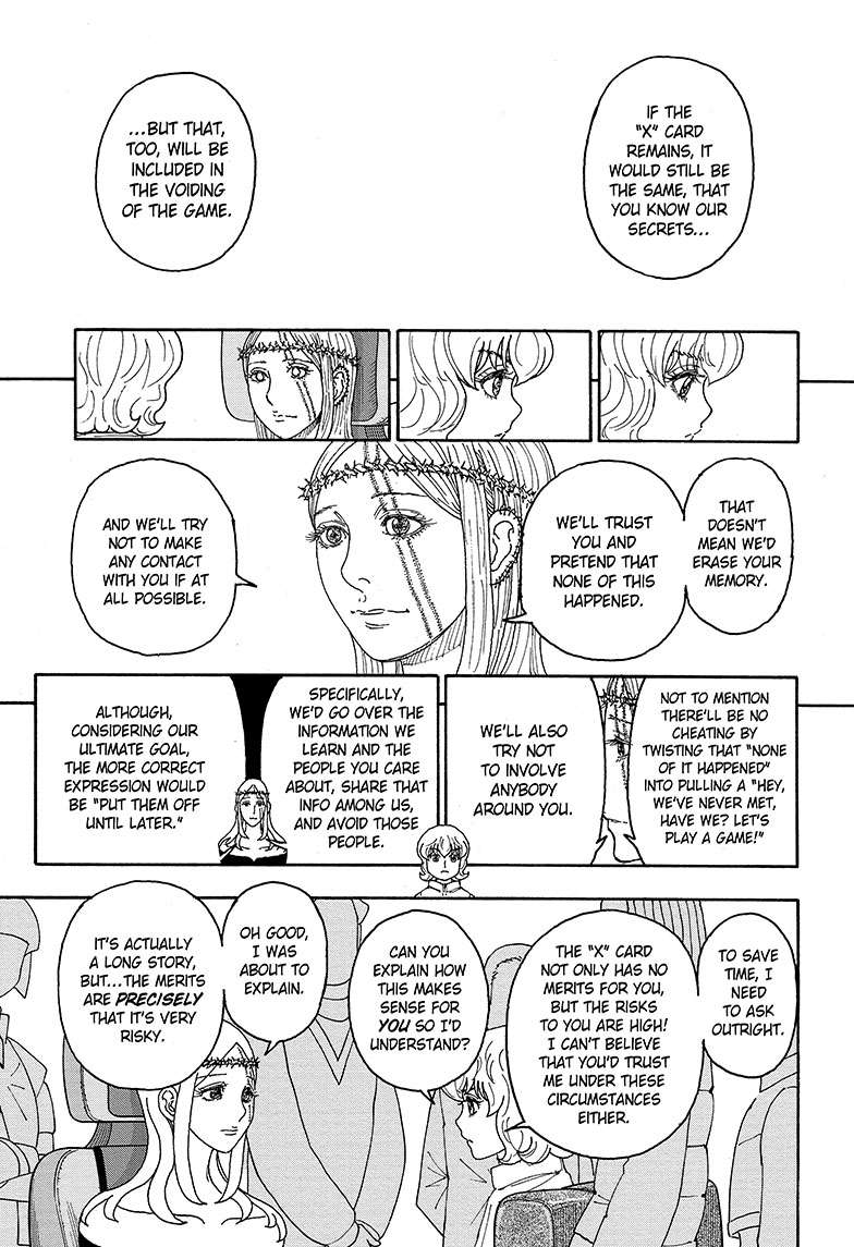 Hunter x Hunter Chap 408 - Next Chap 409