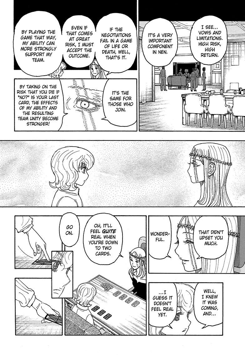 Hunter x Hunter Chap 408 - Next Chap 409