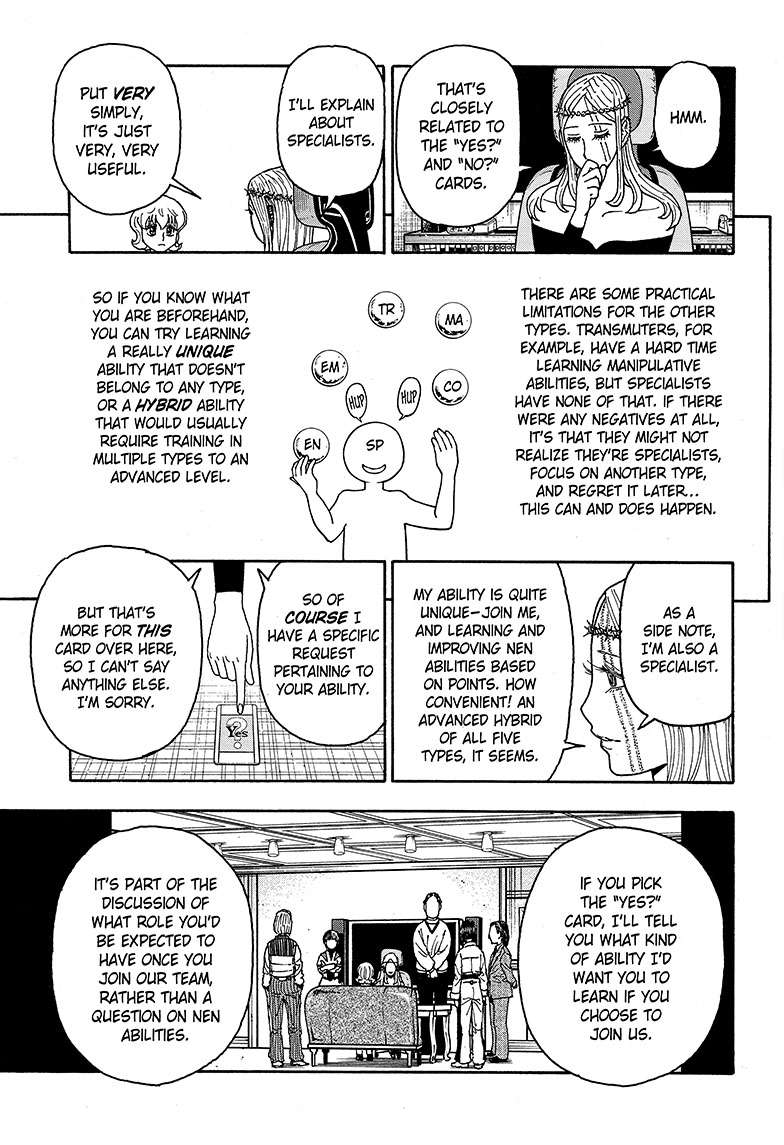 Hunter x Hunter Chap 408 - Next Chap 409
