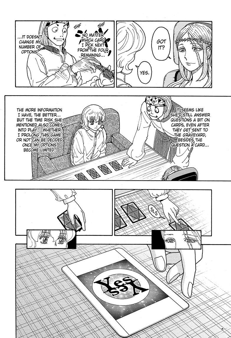 Hunter x Hunter Chap 408 - Next Chap 409