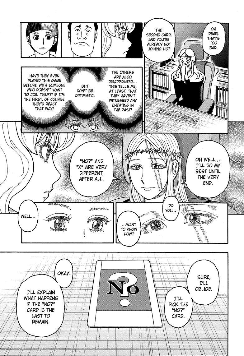 Hunter x Hunter Chap 408 - Next Chap 409