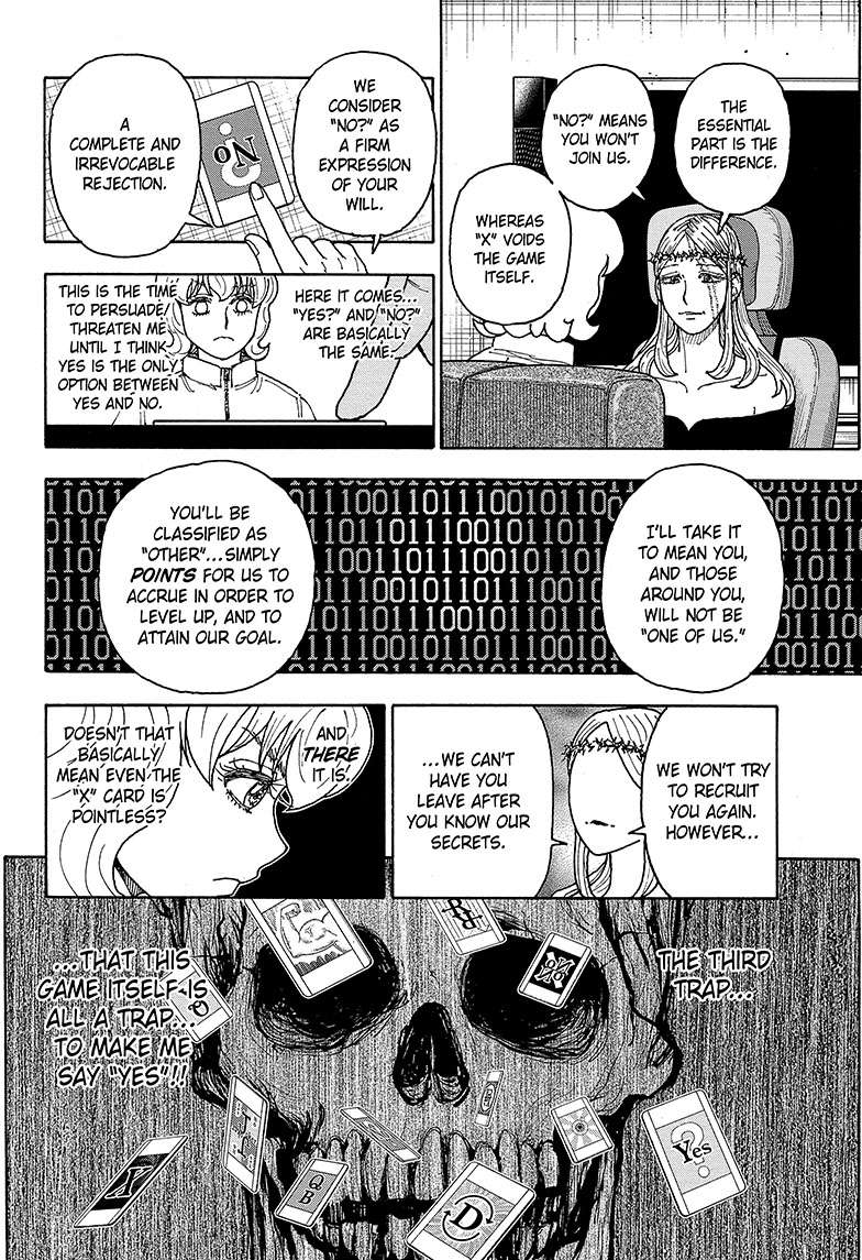 Hunter x Hunter Chap 408 - Next Chap 409
