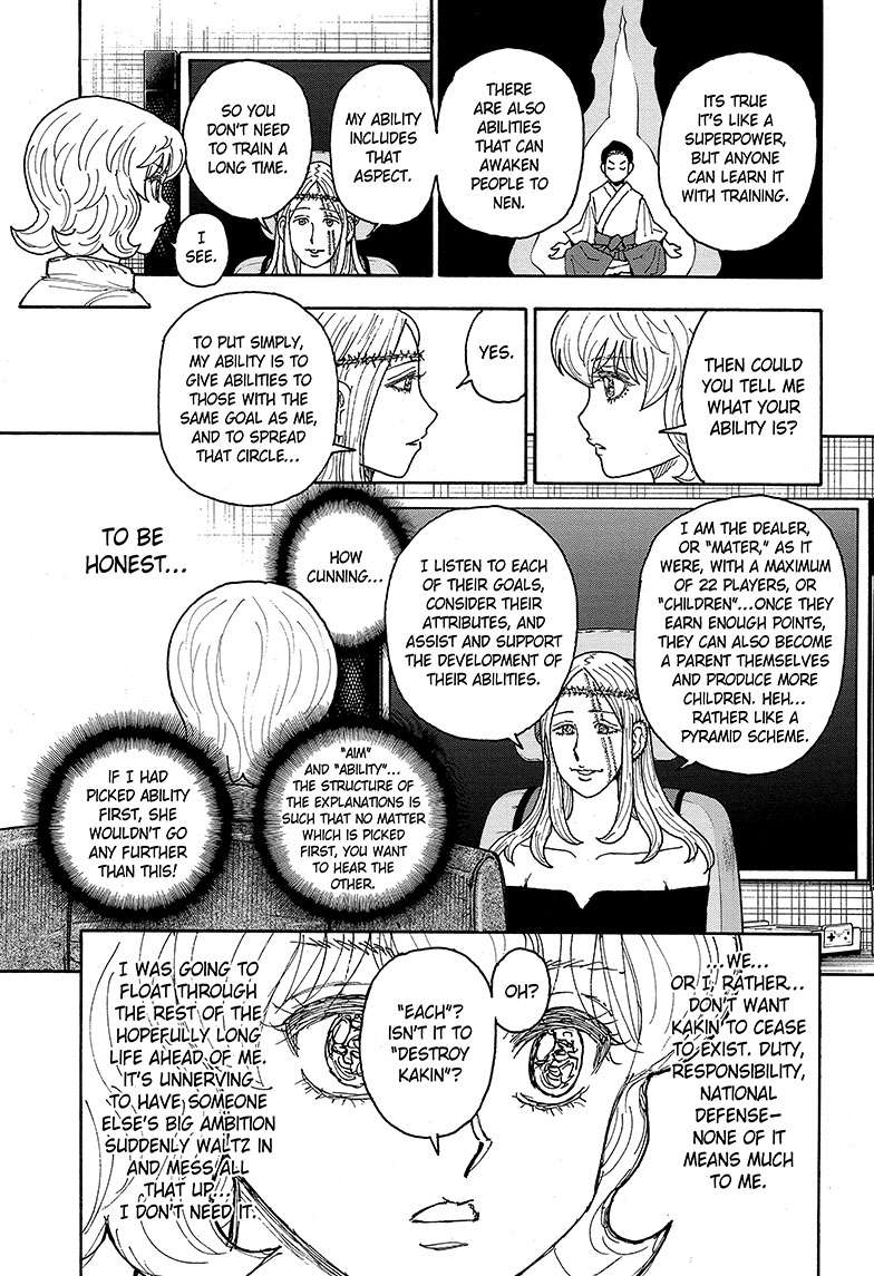 Hunter x Hunter Chap 408 - Next Chap 409