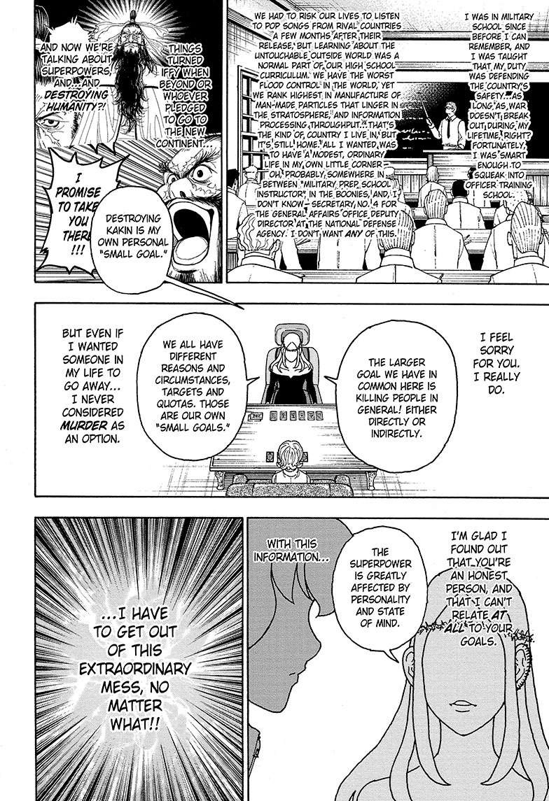 Hunter x Hunter Chap 408 - Next Chap 409